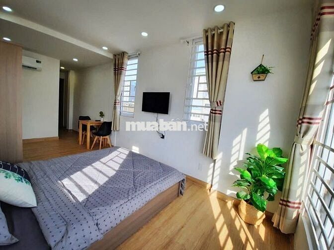 CHO THUÊ STUDIO CỬA SỔ NHIỀU ÁNH SÁNG - ĐẸP MÊ LY | BA THÁNG HAI Q10
