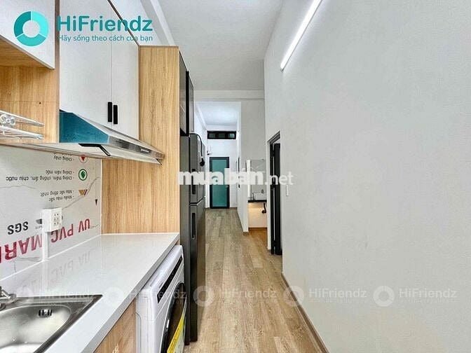CHO THUÊ 2PN NGAY ĐH CÔNG NGHIỆP, VĂN LANG, COOPMART PHAN VĂN TRỊ