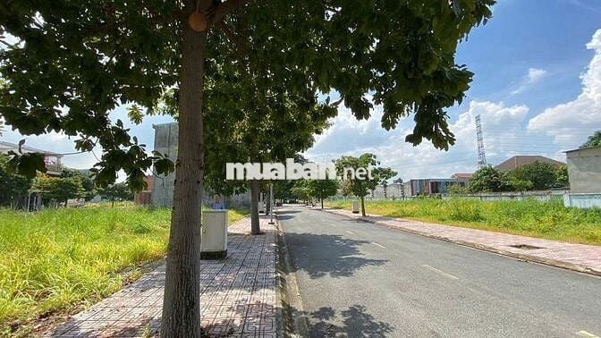 Bán Đất Khu Dân Cư Mặt Tiền Quốc Lộ 50 - Sổ Hồng Riêng - Sang tên Ngay