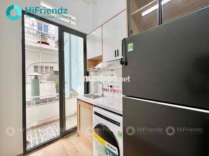 CHO THUÊ 2PN NGAY ĐH CÔNG NGHIỆP, VĂN LANG, COOPMART PHAN VĂN TRỊ