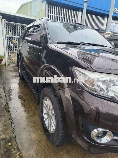 Bán fortuner 2016 số sàn máy dầu