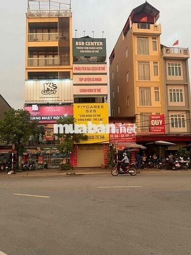 Mặt bằng kinh doanh tại Ngọc Chi, Vĩnh Ngọc ngã 3 gần cầu Nhật Tân