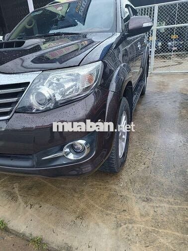 Bán fortuner 2016 số sàn máy dầu