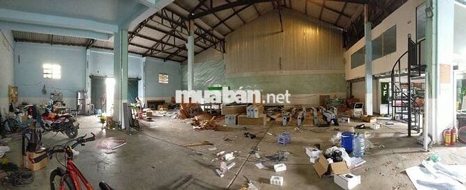 Cho Thuê Kho- Diện tích đa dạng: 250m2- 300m2- 400m2. container40f vào