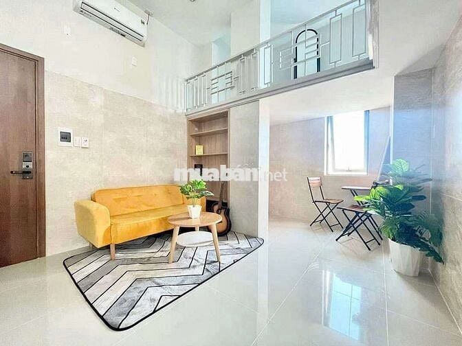 Căn Hộ Duplex Siêu Rộng Thích Hợp Sinh Viên Full Nội Thất
