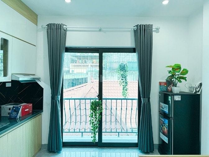 Bán CHDV MỚI -QUAN HOA -GẦN PHỐ,THANG MÁY -18 Phòng -Dòng tiền 90tr/th