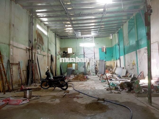 Cho Thuê Kho- Diện tích đa dạng: 250m2- 300m2- 400m2. container40f vào