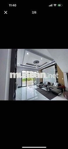 BÁN NHÀ 2 LẦU NGAY KCN NAM TÂN UYÊN TPHCM
