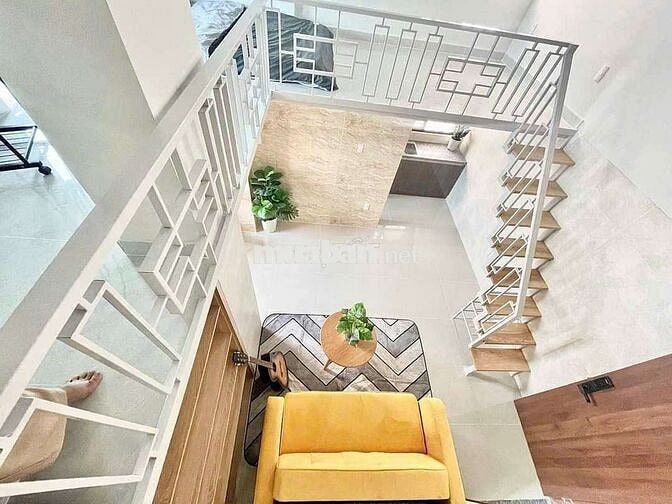 Căn Hộ Duplex Siêu Rộng Thích Hợp Sinh Viên Full Nội Thất
