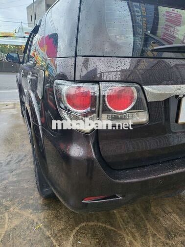 Bán fortuner 2016 số sàn máy dầu