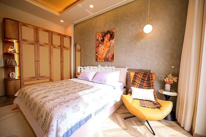 Nhà phố liền kề 70m2, 2 phòng ngủ, đường Hội Nghĩa 28, gần VSIP III