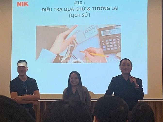 Cần tuyển nhân viên bán hàng ngành dược phẩm 