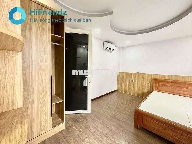 CHO THUÊ 2 PHÒNG NGỦ , NGUYÊN TẦNG CỦA TOÀ NHÀ FULL NT NGAY VLU,IUH