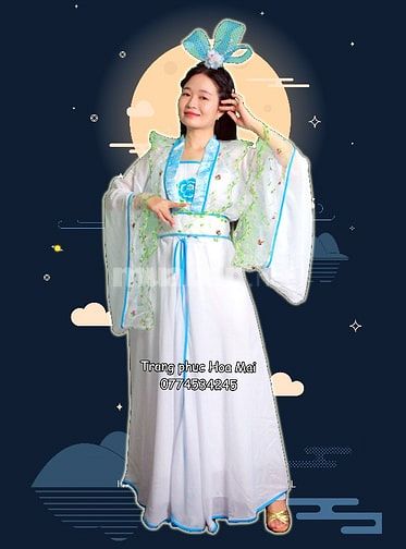 Cho thuê đồ trang phục biểu diễn áo dài, bà ba, tứ thân, trung thu,...