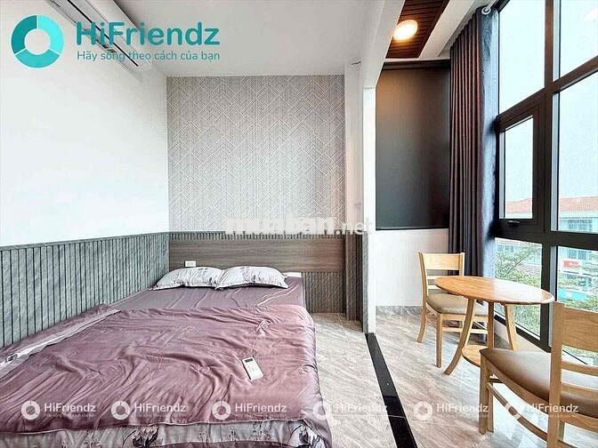 phòng trọ mới view kính gần đại học vlu và iuh