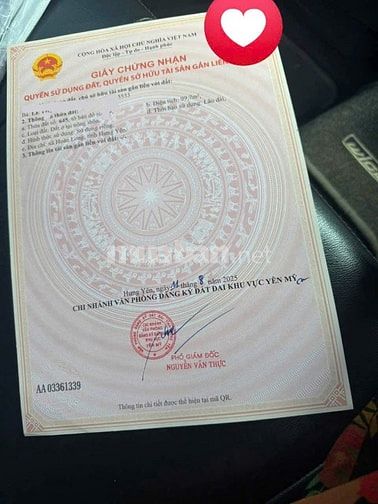Chỉ 2.6tỷ có ngay 100m Đông Tảo. Đường otto chạy thông. Gần chợ