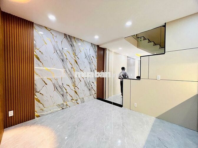 BÁN NHÀ SHR,HẺM Ô TÔ - ĐÔNG HƯNG THUẬN Q12. GIÁ : 4,49 TỶ
