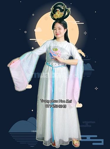Cho thuê đồ trang phục biểu diễn áo dài, bà ba, tứ thân, trung thu,...