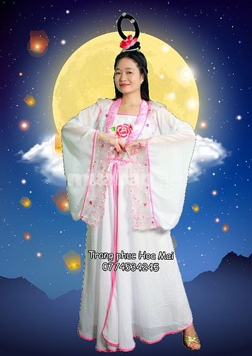 Cho thuê đồ trang phục biểu diễn áo dài, bà ba, tứ thân, trung thu,...