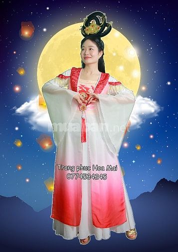 Cho thuê đồ trang phục biểu diễn áo dài, bà ba, tứ thân, trung thu,...
