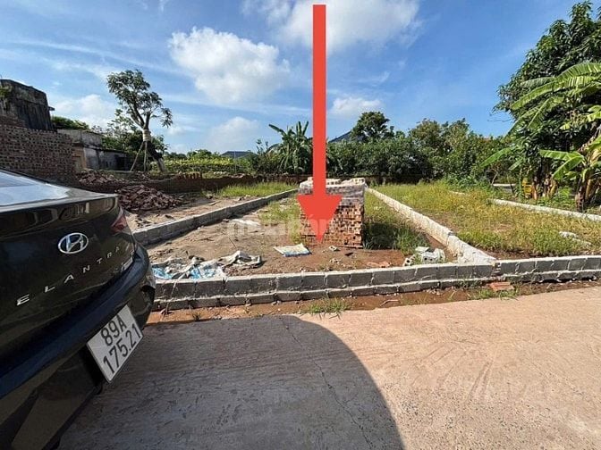 Chỉ 2.6tỷ có ngay 100m Đông Tảo. Đường otto chạy thông. Gần chợ