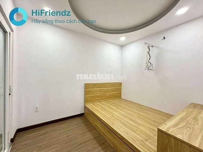 CHO THUÊ 2 PHÒNG NGỦ , NGUYÊN TẦNG CỦA TOÀ NHÀ FULL NT NGAY VLU,IUH
