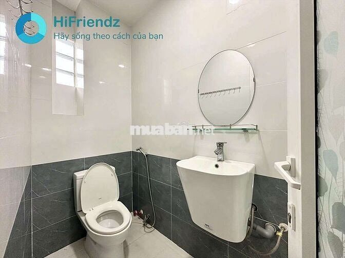 CHO THUÊ 2 PHÒNG NGỦ , NGUYÊN TẦNG CỦA TOÀ NHÀ FULL NT NGAY VLU,IUH