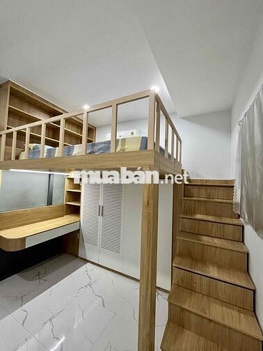 CHO THUÊ PHÒNG STUDIO CÓ GÁC - FULL NỘI THẤT