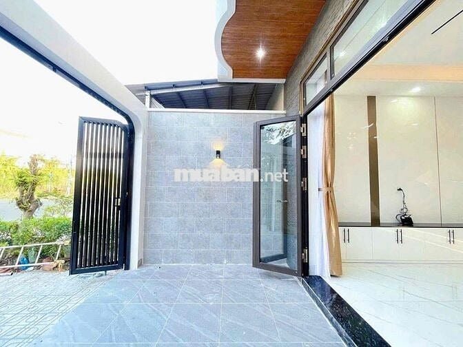 BÁN NHÀ ẤP 2 - BÌNH CHÁNH - 1 TỶ 250 - SHR