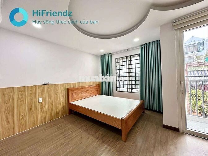 CHO THUÊ 2 PHÒNG NGỦ , NGUYÊN TẦNG CỦA TOÀ NHÀ FULL NT NGAY VLU,IUH