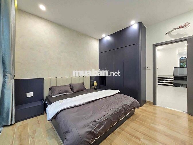 NHÀ TÂN UYÊN, BD 105m2 1tret 2lầu. Gần chợ ông đông,  giá 1ti4