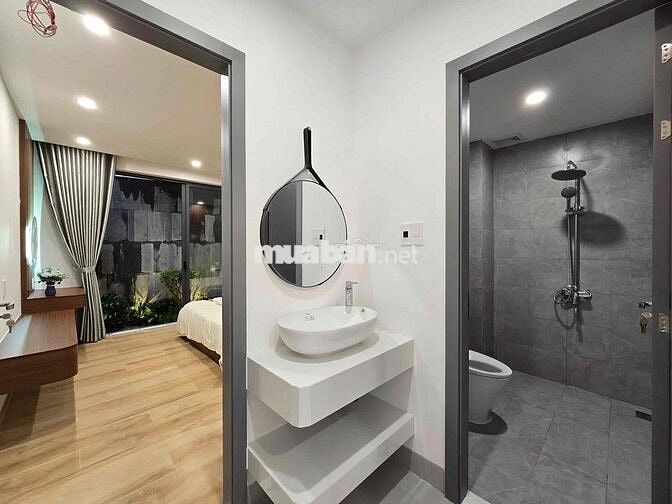 NHÀ TÂN UYÊN, BD 105m2 1tret 2lầu. Gần chợ ông đông,  giá 1ti4