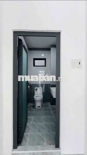 890tr sang tên nhà gần chợ Bình Điền, có sổ hồng riêng đã hoàn công.