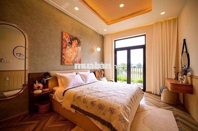 BÁN NHÀ PHỐ CÓ SÂN VƯỜN LAN ANH AVENUE GẦN KHU CÔNG NGHIỆP VSIP 3