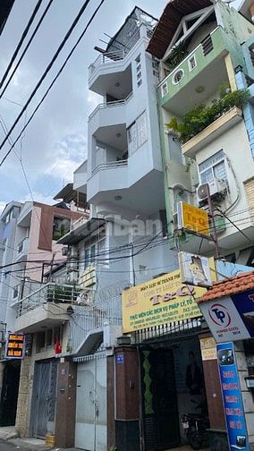Bán nhà mặt phố đường Thành Thái gần siêu thị Big C Q.10 (63m2) 20 tỷ