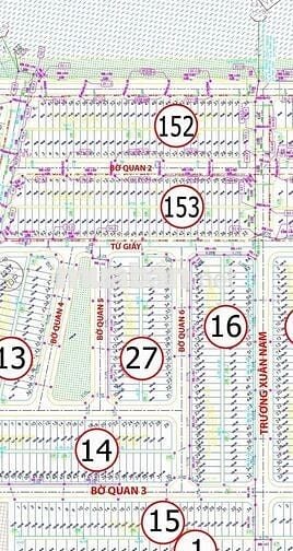 BÁN ĐẤT ĐƯỜNG BỜ QUAN 2 ( SÁT SÔNG ) GIAO ĐƯỜNG TRƯƠNG XUÂN NAM-M