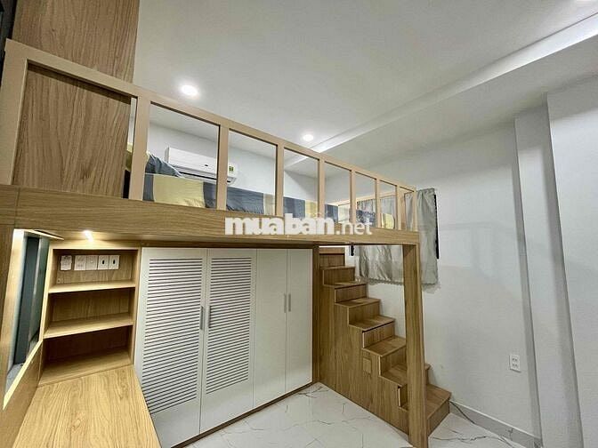 CHO THUÊ PHÒNG STUDIO CÓ GÁC - FULL NỘI THẤT