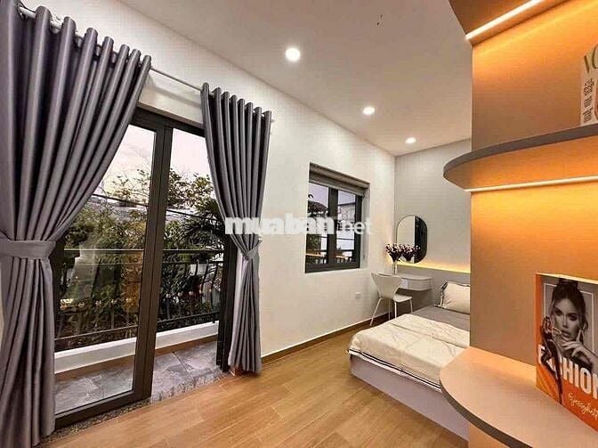 NHÀ TÂN UYÊN, BD 105m2 1tret 2lầu. Gần chợ ông đông,  giá 1ti4