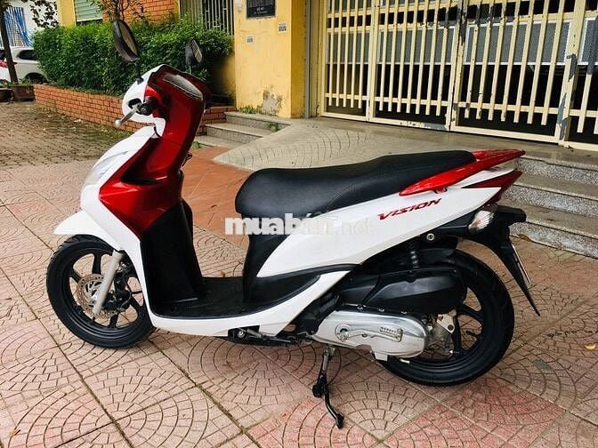 HONDA VISION FI TRẮNG ZIN NGUYÊN BẢN ĐỜI CHÓT 2018