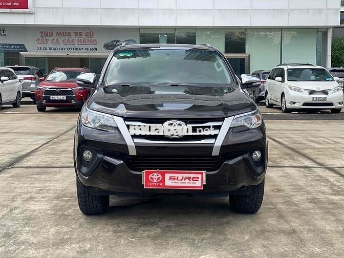 Toyota Fortuner 2017 2.4G 4x2 MT - 85000 km