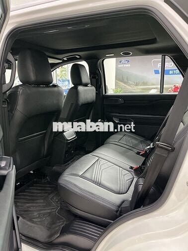 Ford Everest 2025 Titanium Plus 2.0L 4x4 AT