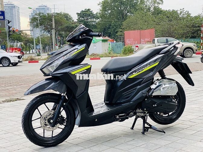 HONDA VARIO MÀU ĐÈN SÂN 125  KHÓA SMARKEY 2024