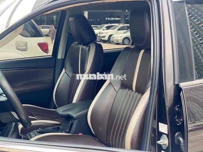 Toyota Fortuner 2017 2.4G 4x2 MT - 85000 km