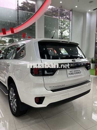 Ford Everest 2025 Titanium Plus 2.0L 4x4 AT