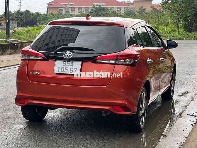 Toyota Yaris 2019 1.5G - nhập Thái quá xá đẹp