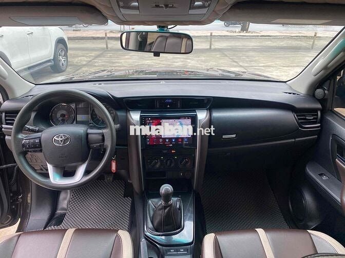 Toyota Fortuner 2017 2.4G 4x2 MT - 85000 km
