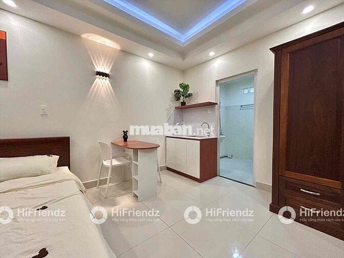 KHAI TRƯƠNG CĂN HỘ THANG MÁY 30m2 - SÂN BAY TSN - CV GIA ĐỊNH -HỒNG HÀ