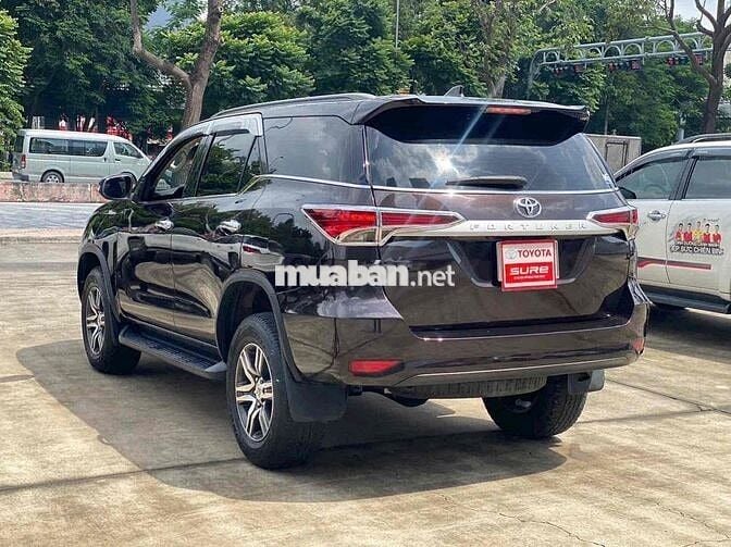 Toyota Fortuner 2017 2.7V 4x2 AT - 7c số sàn