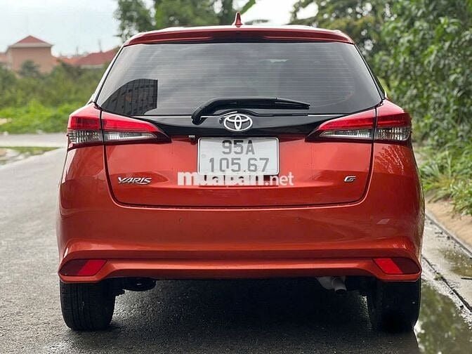 Toyota Yaris 2019 1.5G - nhập Thái quá xá đẹp