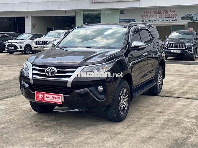 Toyota Fortuner 2017 2.7V 4x2 AT - 7c số sàn